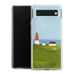 Silikonskal genomskinlig