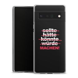 Silikon Case transparent