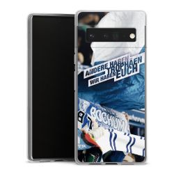 Silikon Case transparent