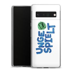 Silikon Case transparent