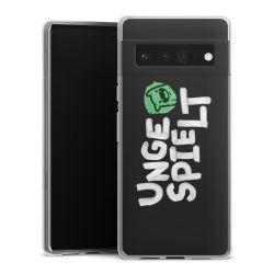 Silikon Case transparent