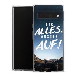 Silikon Case transparent