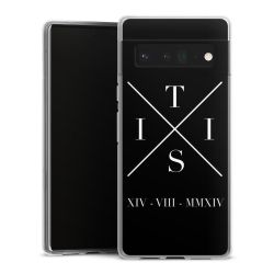 Silikon Case transparent