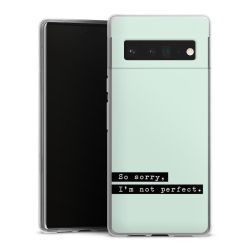 Silicone Case transparent