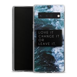 Silicone Case transparent