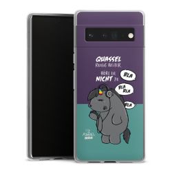 Silikon Case transparent