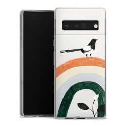 Silikonskal genomskinlig