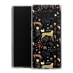 Silikonskal genomskinlig