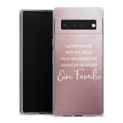 Silikon Case transparent