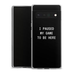 Silicone Case transparent