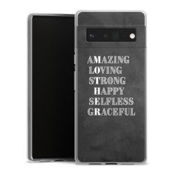 Silicone Case transparent