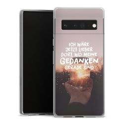 Silikon Case transparent