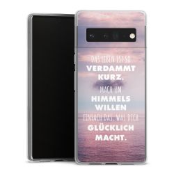 Silikon Case transparent