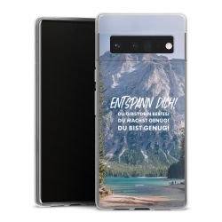 Silikon Case transparent