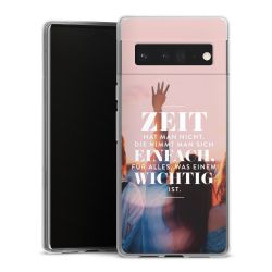 Silikon Case transparent