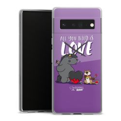 Silikon Case transparent