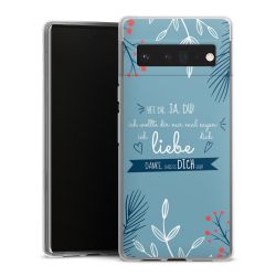 Silikon Case transparent