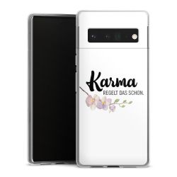 Silikon Case transparent