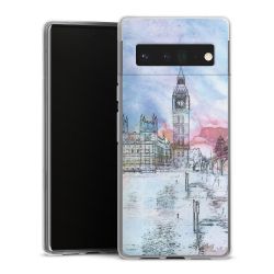 Silikoni Suojakuori läpinäkyvä