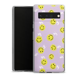 Silikonskal genomskinlig