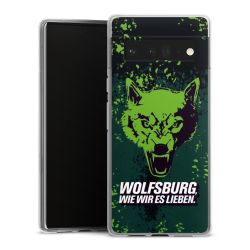 Silikon Case transparent