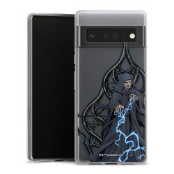 Silikonskal genomskinlig