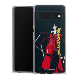 Silikonskal genomskinlig