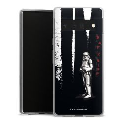 Silikonskal genomskinlig