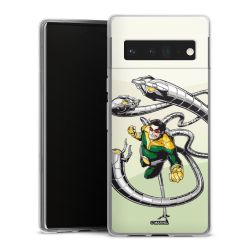 Silikonskal genomskinlig