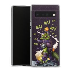 Silikonskal genomskinlig