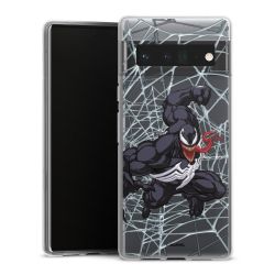 Silikonskal genomskinlig