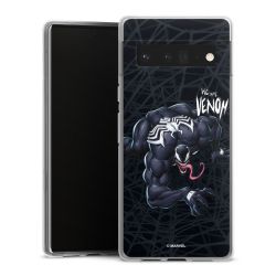 Silikonskal genomskinlig