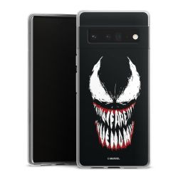 Silikonskal genomskinlig