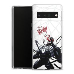 Silikonskal genomskinlig