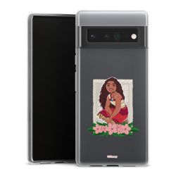 Silikonskal genomskinlig