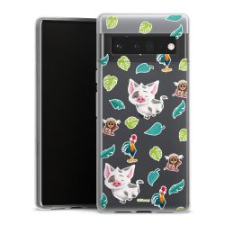 Silikonskal genomskinlig