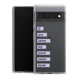 Silikonskal genomskinlig