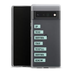 Silikonskal genomskinlig