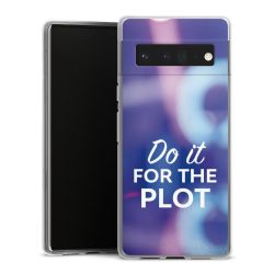 Silikonskal genomskinlig