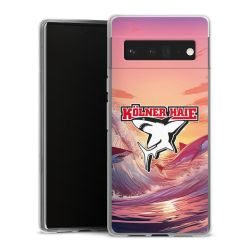 Silikonskal genomskinlig