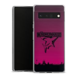 Silikonskal genomskinlig