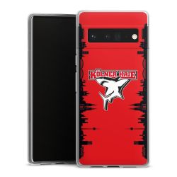 Silikonskal genomskinlig