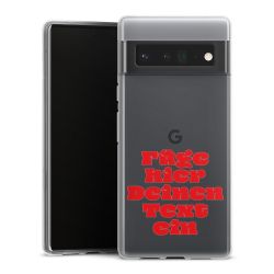 Silikon Case transparent