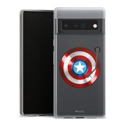 Silikonskal genomskinlig