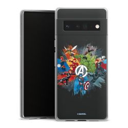 Silikonskal genomskinlig