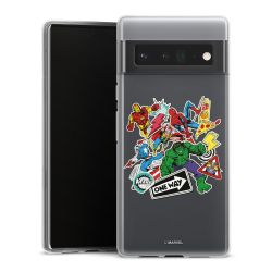 Silikonskal genomskinlig