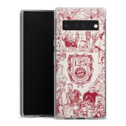 Silikonskal genomskinlig