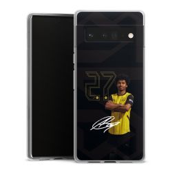 Silikonskal genomskinlig