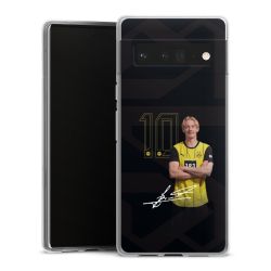 Silikonskal genomskinlig