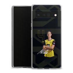 Silikonskal genomskinlig